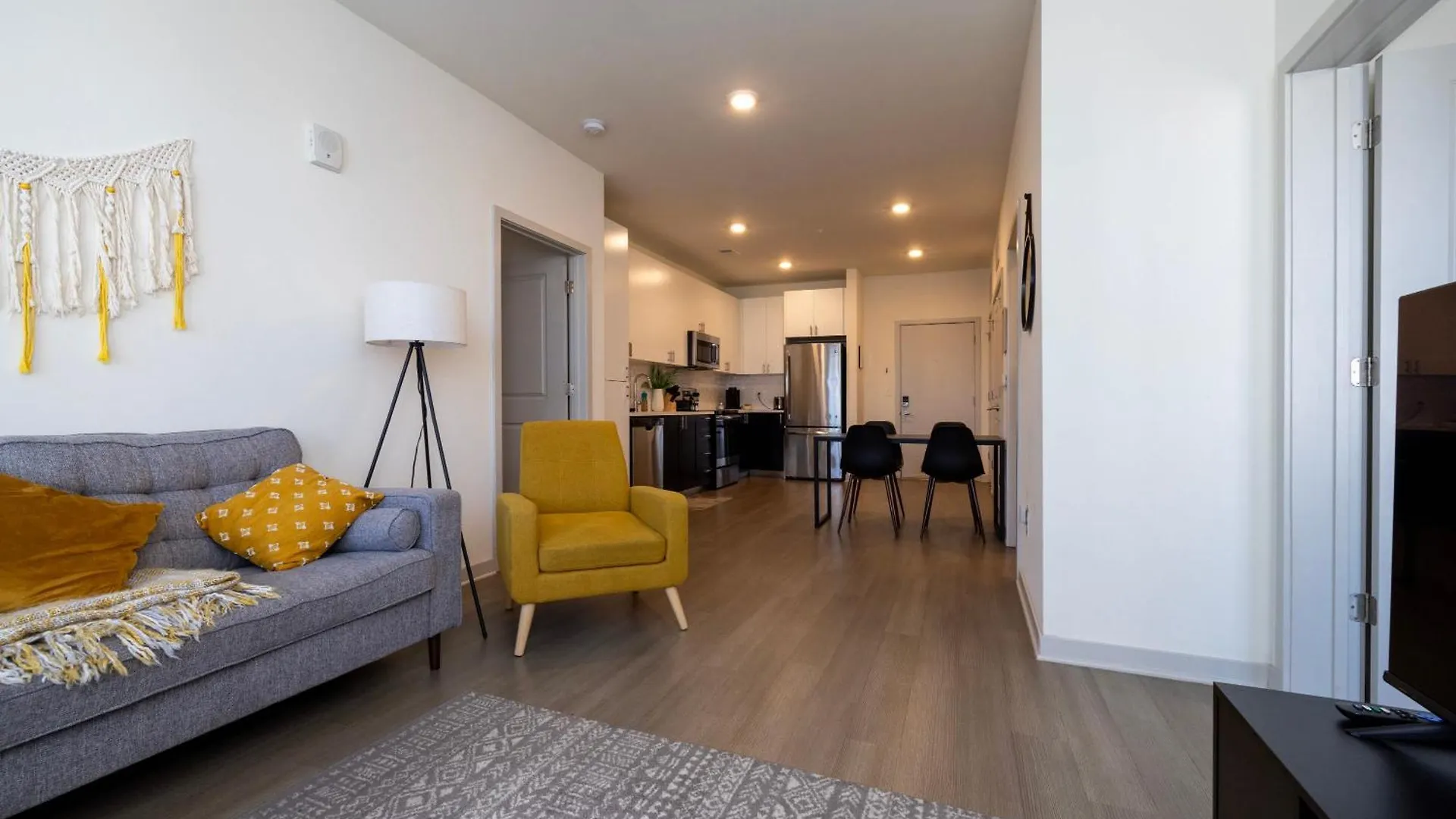 Modern Nulu 2Br Cozysuites 01 Louisville Stany Zjednoczone Ameryki